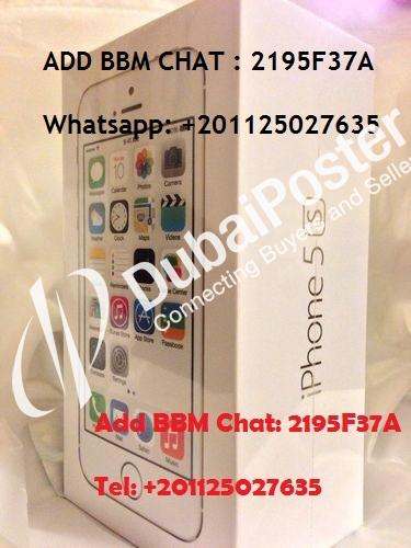Buy New Apple iPhone 5S 64GB   Add BBM Pin : 2195F37A